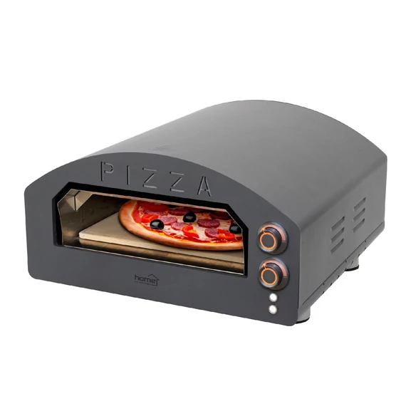 HOME HGPZ02S pizzakő, HOME HGPZ02 elektromos pizzakemencével kompatibilis, 1,5 cm vastagság