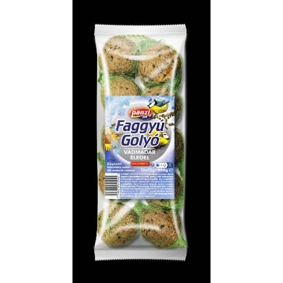 Panzi Faggyúgolyó/cinkegolyó (10db/csomag)
