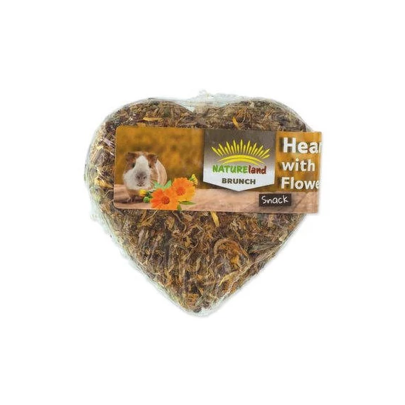 RP. NatureLand gabona mentes XL szív virágokkal, 14x90g