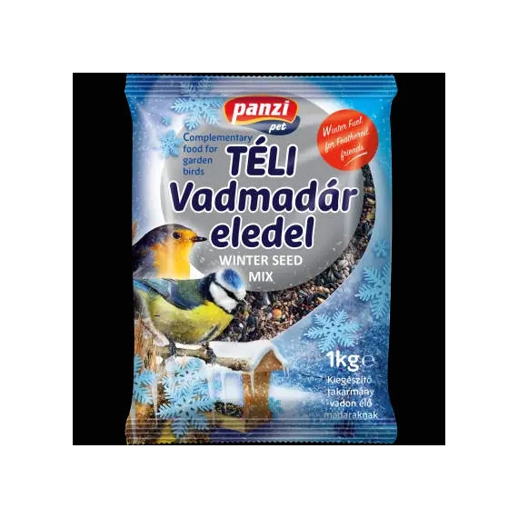 Panzi mag zacskós Téli vadmadár 1kg 316529