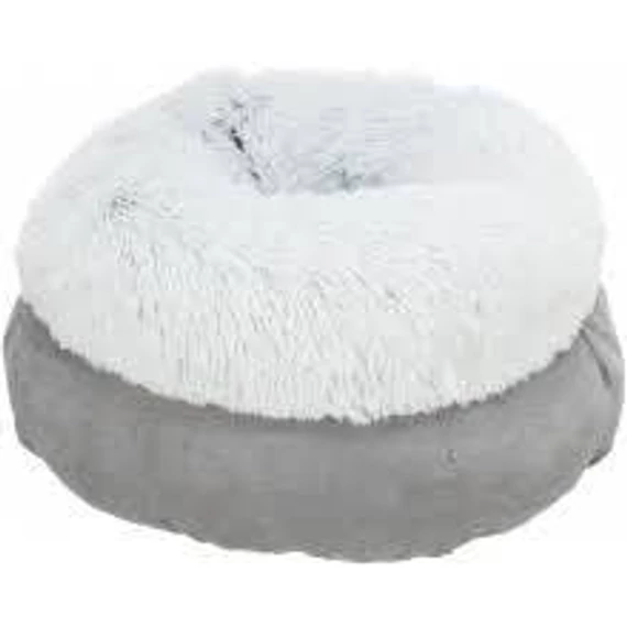 Kifutó termék:Trixie Harvey Bed - kerek, peremes fekhely - fekete,fehér) kutyák részére (ø45cm)