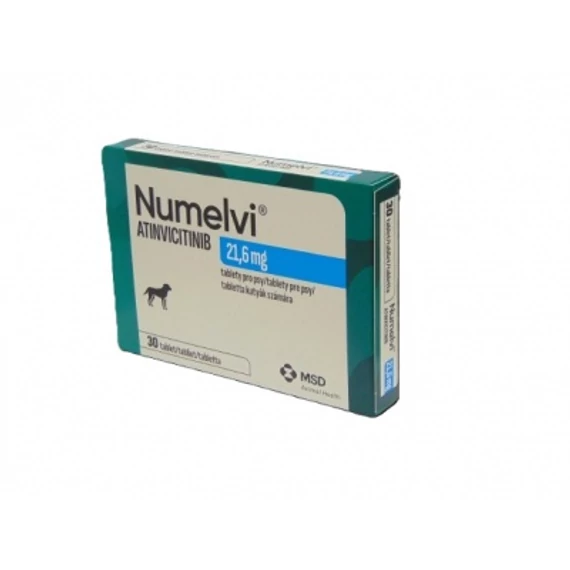 NUMELVI 21,6 MG 30X-OS TABLETTA