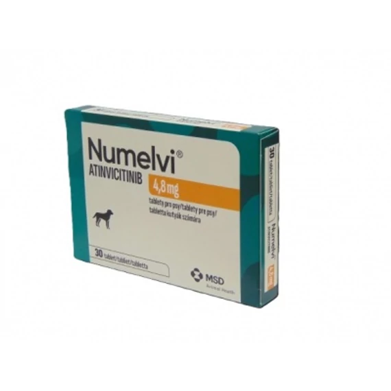 NUMELVI 4,8 MG 30X-OS TABLETTA
