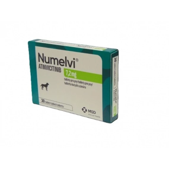 NUMELVI 7,2 MG 30X-OS TABLETTA