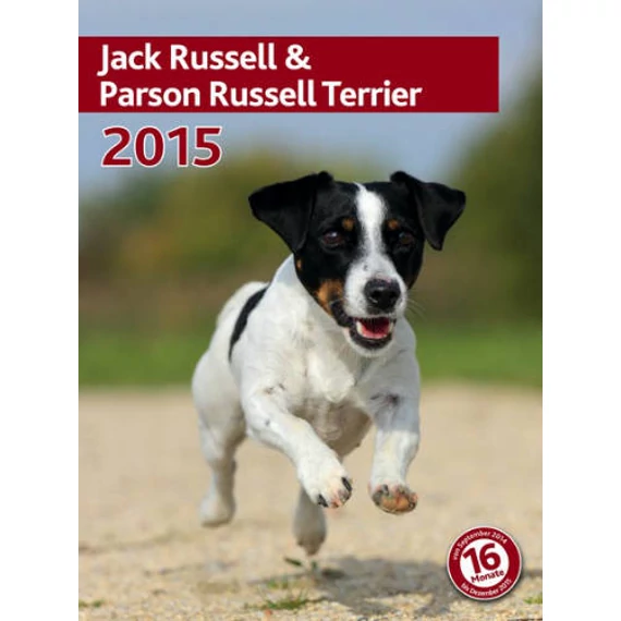 trixie 12566 naptár Jack Russel és Parson Russel Terrier
