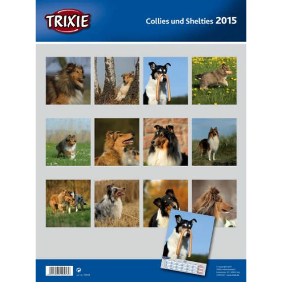 trixie 12566 naptár Jack Russel és Parson Russel Terrier
