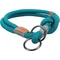 Trixie Be Nordic Collar - nyakörv fonott kötélből (petrolkék/világos szürke) L-XL (55cm/Ø13mm)