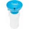 Trixie Bottle with Drinking Bowl - Műanyag úti itató, tállal (több féle színben) kutyák részére (0,55l)