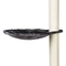 Trixie Hammock for Scratching Posts - Függőágy kaparó oszlopra (platinum szürke) macskák részére (Ø40cm)