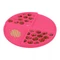 Waudog Silicone Lick Mat - tapadókorongos szőnyeg (szilikon,szürke) kutyák és macskák részére (21x21x3cm)