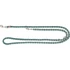 Trixie Cavo Leash - kiképzőpóráz fonott kötélből (benzin/zsálya) S-M (2m/Ø12mm)