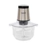 Home HGAP15 aprító, 400 W, 1,8 L üvegtál, 2 gomb, 2 sebességfokozat, STOP funkció, túlmelegedés elleni védelem, 2 kg