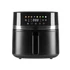 Home HGAF8 digitális air fryer, forrólevegős fritőz, 8 liter kapacitás, 2000 W, hőmérsékleti tartomány 80 – 200 °C