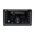 SAL VB5500 SMART autórádió, 4x50W, 2xDIN, FM RDS, USB-microSD, MP3 lejátszó, dupla USB aljzat, telefontöltő, kiválasztható RGB gomb világítás, telefonról is vezérelhető okos autórádió