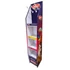 Panzi Display, keskeny, 4 polcos, színes karton 30cmx160cm