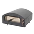 HOME HGPZ02 elektromos pizzakemence, 2000W, max. 380 °C, IPX4 védelem, 33x33 cm sütési felület, 1,5 cm-es Cordierite pizzakő, rozsdamentes ajtó