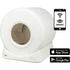 Trixie Smart cat toilet, plastic - okos macska WC, műanyag, 51x56x54cm, fehér