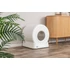 Trixie Smart cat toilet, plastic - okos macska WC, műanyag, 51x56x54cm, fehér